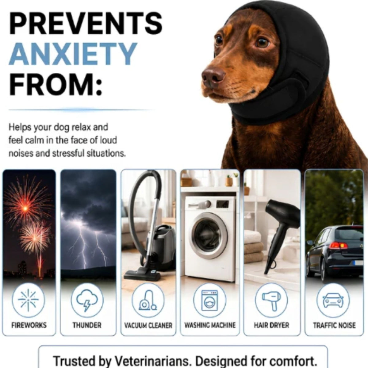 Mufflo Calming Ear Muffs