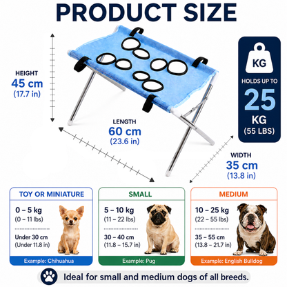 Dog Grooming Hammock