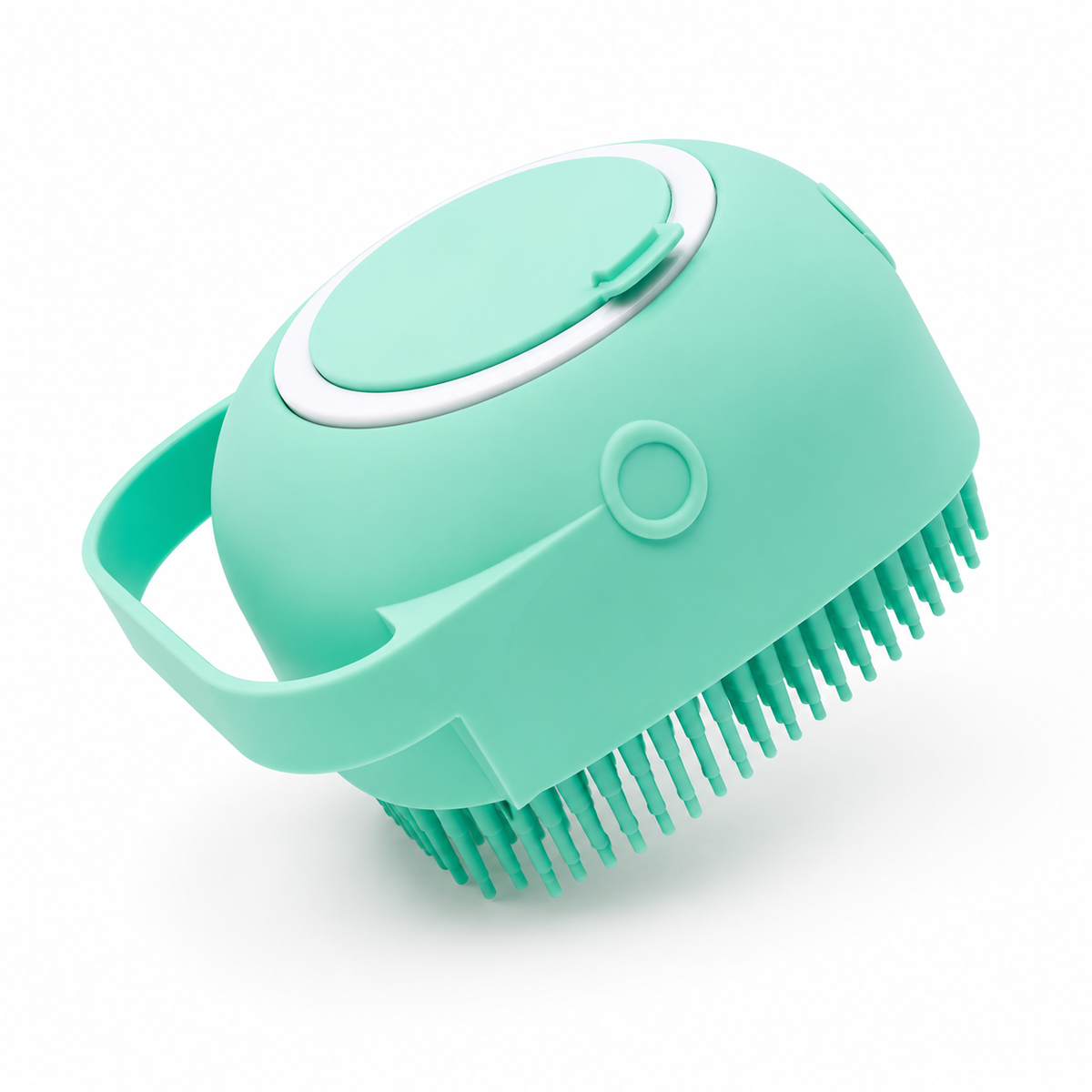 Soap-Dispensing Brush