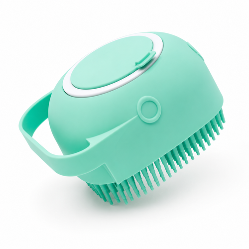 Soap-Dispensing Brush