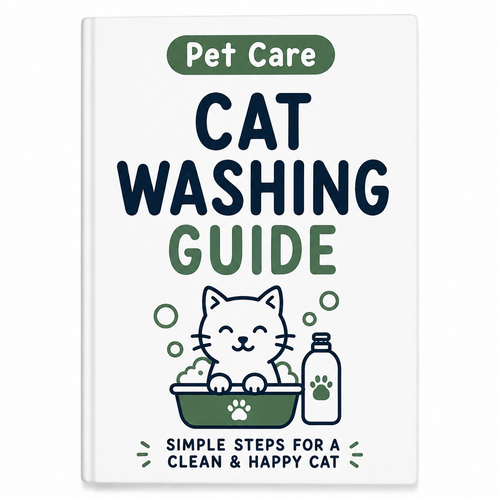 Cat Washing Guide