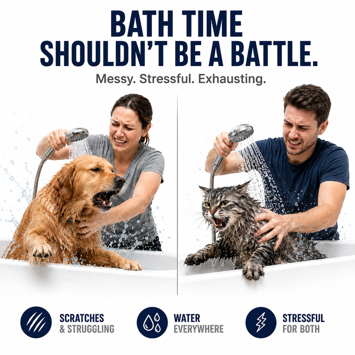 Pet Grooming Hammock
