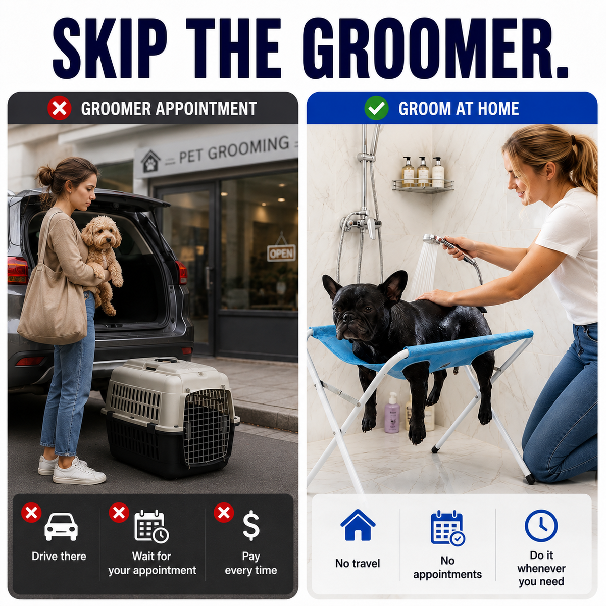 Pet Grooming Hammock