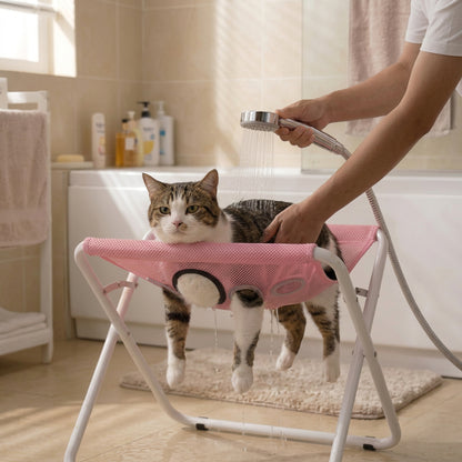 Mufflo™ Foldable Pet Bathing Hammock