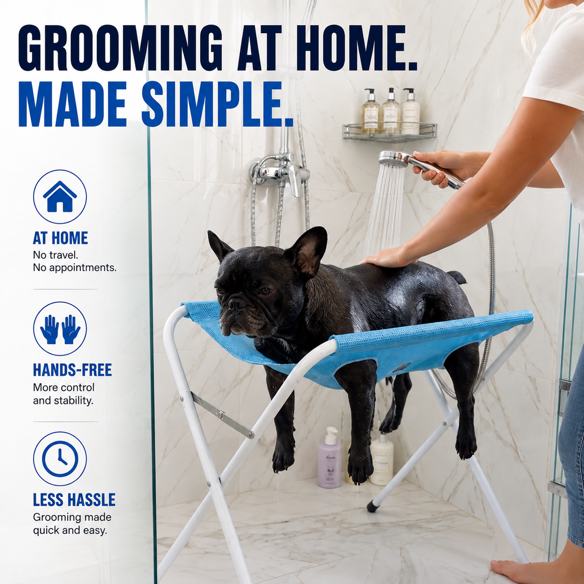 Pet Grooming Hammock