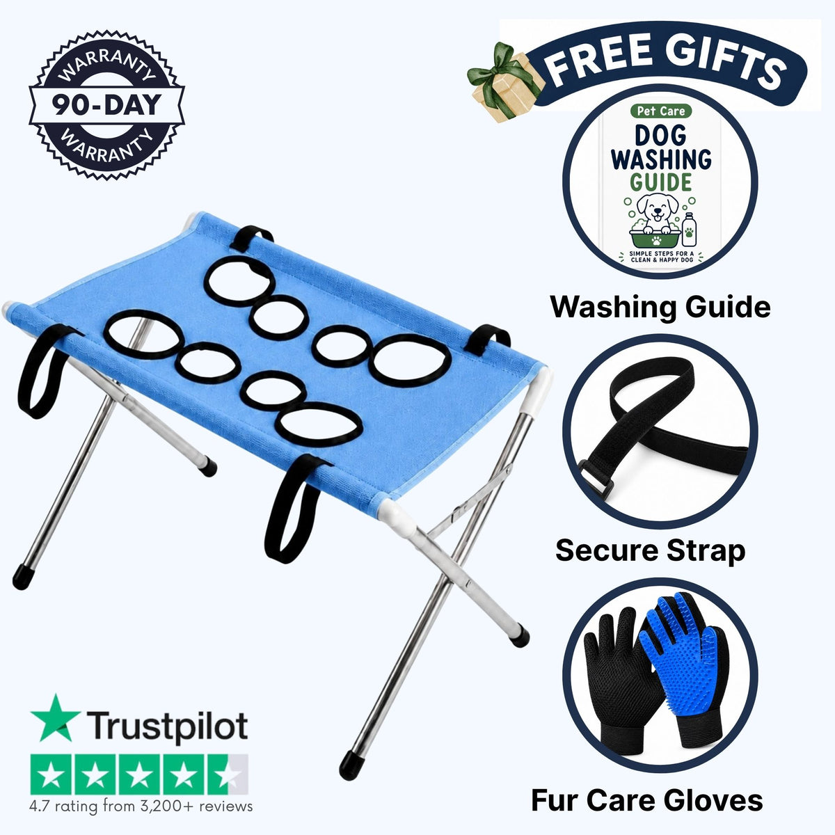 Pet Grooming Hammock