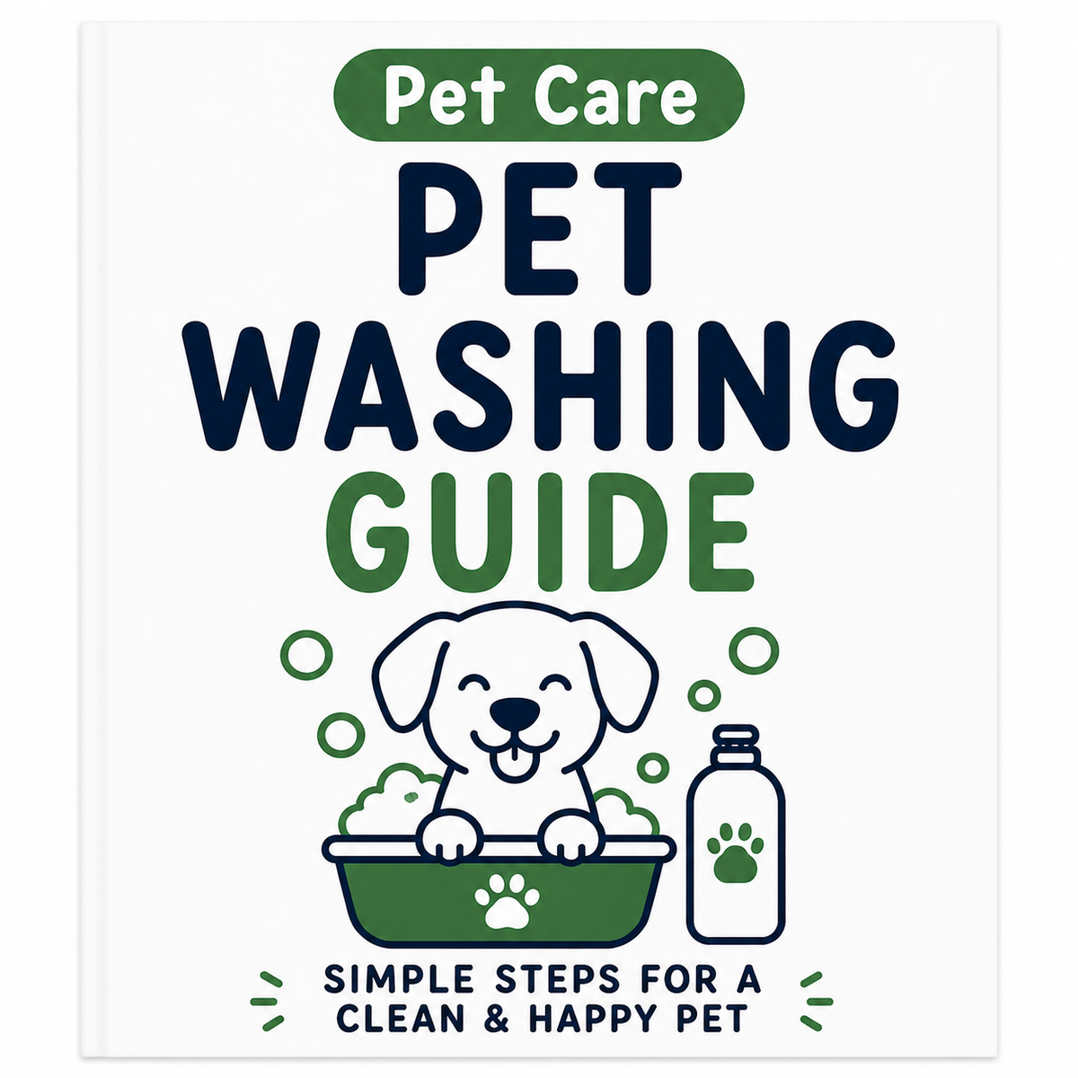 Pet Washing Guide