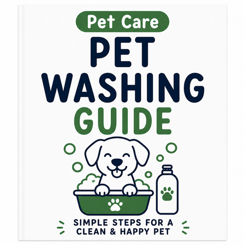 Pet Washing Guide
